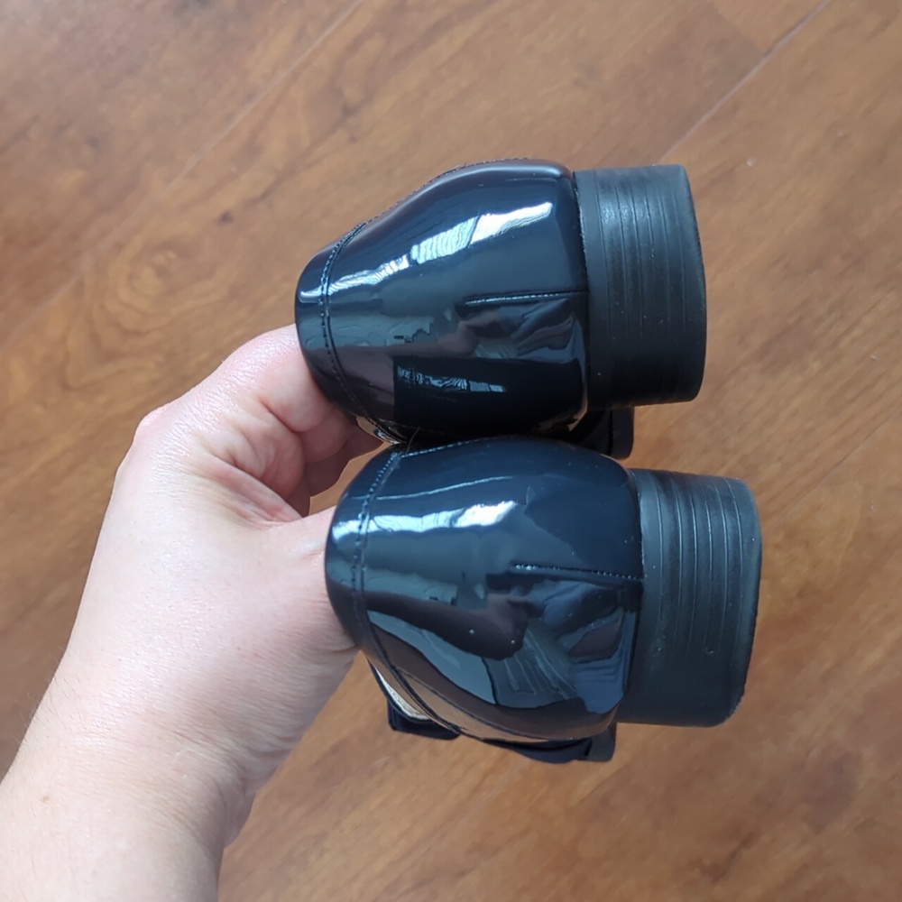 Bandolino Blue Bow Loafers 8w - Picture 5 of 7